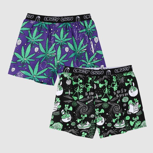 Lousy livin boxer slip pack - boxer, 2-pack