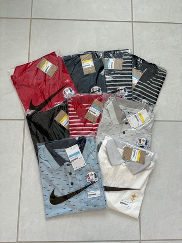 Nike golf polo - ryder, cup