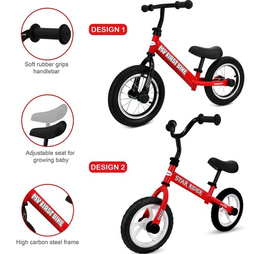Balance bike per bambini - bike, 12"