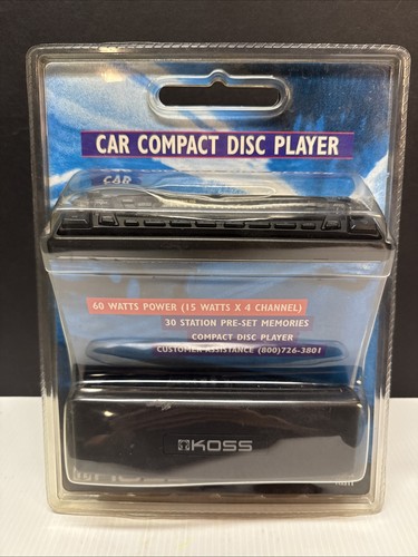 Koss car audio lettore - koss,