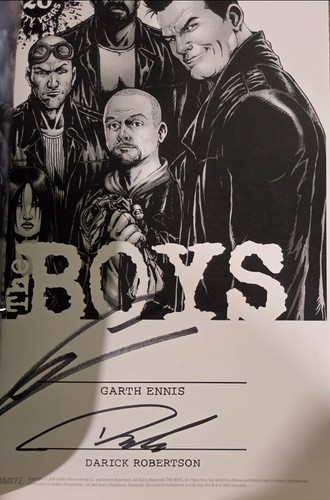The boys omnibus tpb vol - omnibus, 1-6