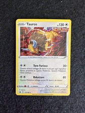 TAUROS 115/198 HOLO REGNO GLACIALE SPADA E SCUDO CARTA POKEMON ITA