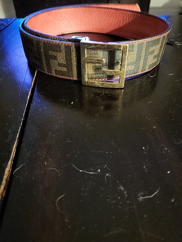 Cintura fendi autentica - fendi,