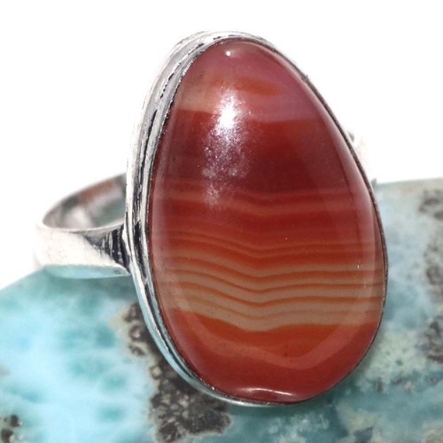Anello sardonice argento - argento, 925