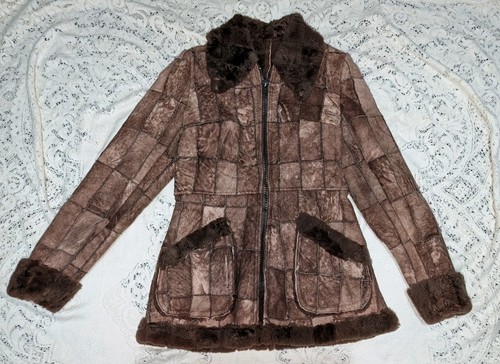 Cappotto giacca pelle