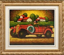 SALVO LOMBARDO, L'automobile