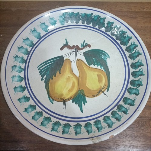 Piatto ceramica sicilia - piatto,