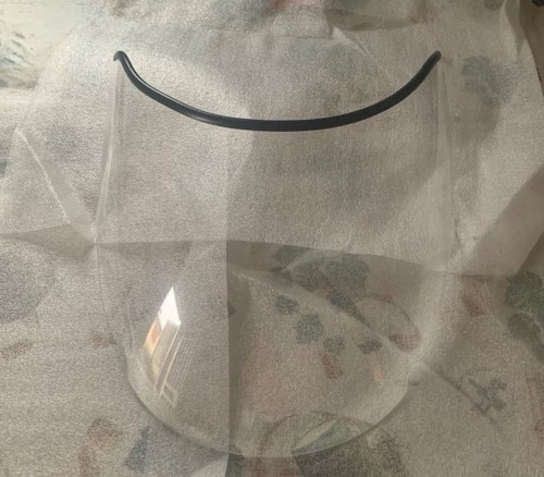 Gilera gfr plexiglas nuovo - gilera, al
