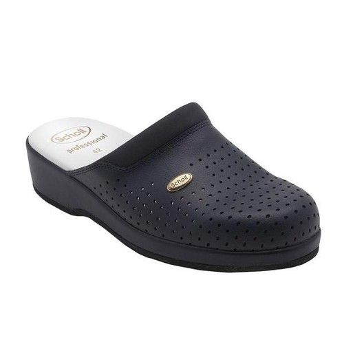 Clog back guard blu uomo - back,