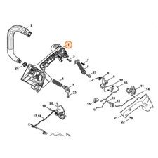 STIHL CORPO IMPUGNATURA PER