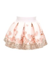 MONNALISA GONNA  E T-SHIRT ORSETTO BAMBINA  AUTUNNO  INVERNO  9 MESI  SCONTO 50%