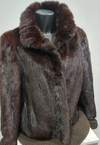 Pelliccia vera donna visone - pelliccia,