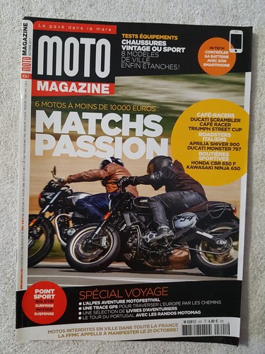 Moto magazine 341 2017 - moto,