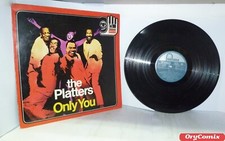 THE PLATTERS - ONLY YOU -