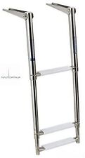 SCALETTA TELESCOPICA INOX 3