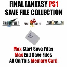 Final Fantasy 7 8 9 Memory