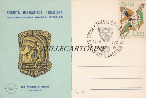 Trieste societa ginnastica - , societa'
