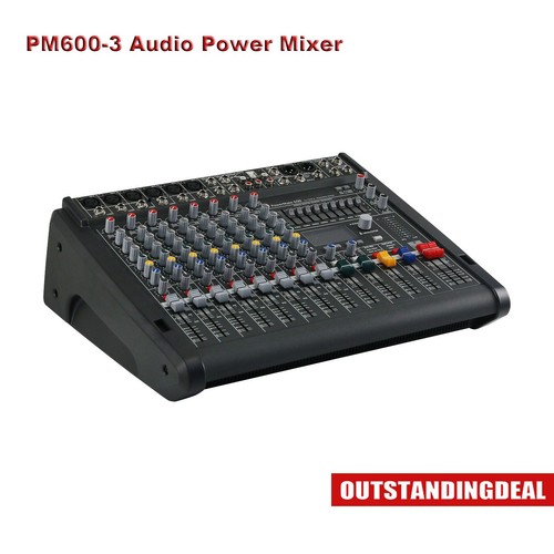 Mixer potenza audio pm600 - mixer, di