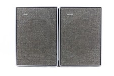 Altoparlanti vintage Phillips 22AH491/11S Made in Holland