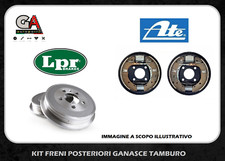 KIT FRENI POSTERIORI GANASCE