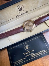 Orologio MASERATI mod. GHIBLI Tachimetro Official Timepiece Anni 90