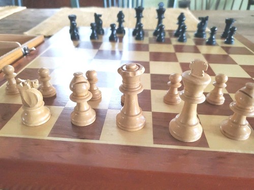Set pezzi scacchi - , con