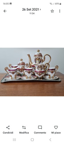 Servizio tè caffè - servizio, tè/caffè