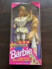Barbie capelli Hollywood 1992