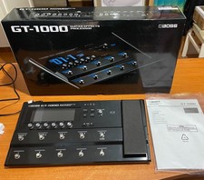 Boss GT-1000 Pedaliera
