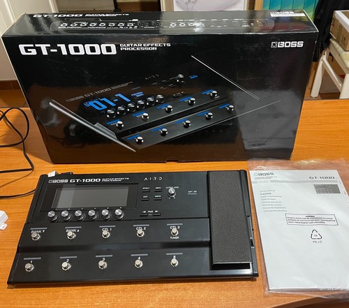 Boss 1000 pedaliera - boss,
