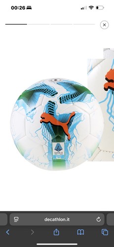 Pallone calcio puma serie - calcio,