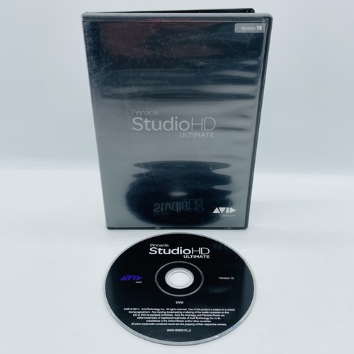Pinnacle studio ultimate - studio, hd