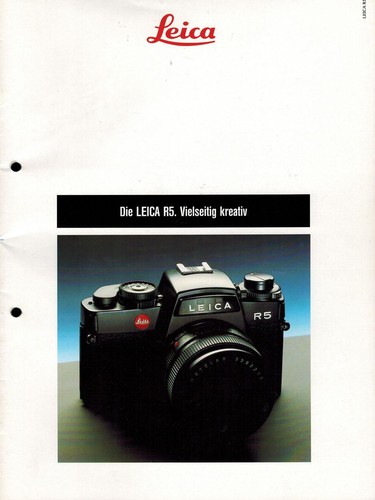 Leica brochure 32 - r5, ---