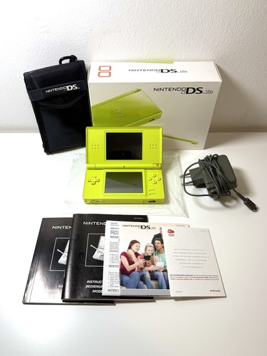 Nintendo lite verde usg 001 - ds,