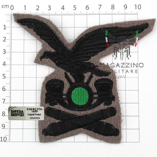 Fregio alpini artiglieria - fregio,