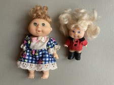2 Mini Bamboline Cabbage Patch Kids
