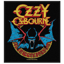 Ozzy Osbourne Patch · Bat