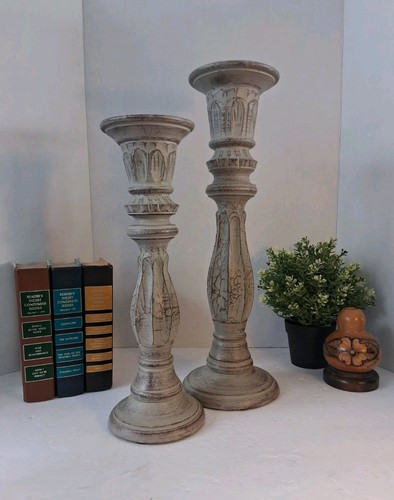 Portacandele colonna in - portacandele,