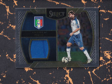 Panini Select Soccer 2016/17 - Italia - Andrea Pirlo - PATCH