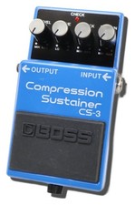 Pedale compressore BOSS CS-3