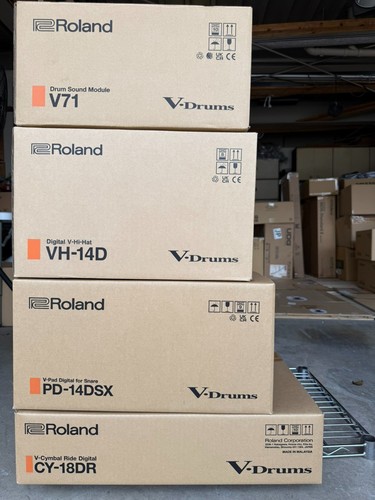 Roland v71 modulo - roland, batteria