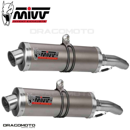 Scarico doppio honda cbr - scarico,