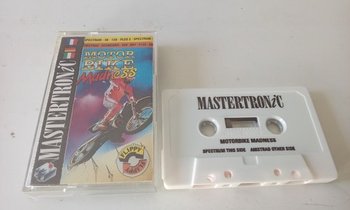 Motor bike madness - bike,