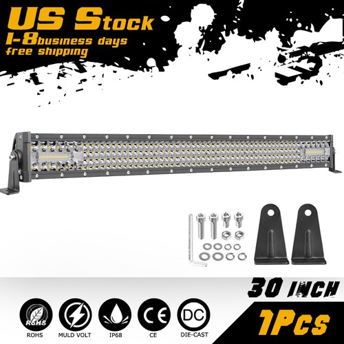 Inch quad row - row, led