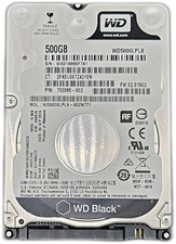 WD Black WD5000LPLX 500 GB