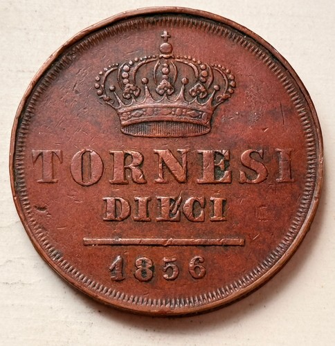 Italia tornesi 1859 - 10,