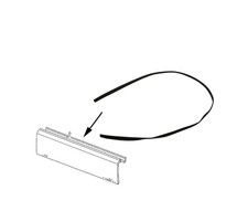 GUARNIZIONE GUIDA PORTA SCORREVOLE VW T2 67/79, VW T3 79/92