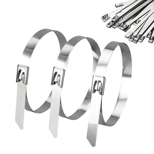 Pezzi fascette metalliche - pezzi,