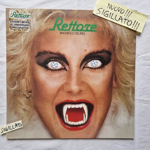 Donatella rettore magnifico - rettore, lp