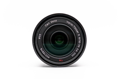 Obiettivo sony vario 70mm - vario, 16-70mm